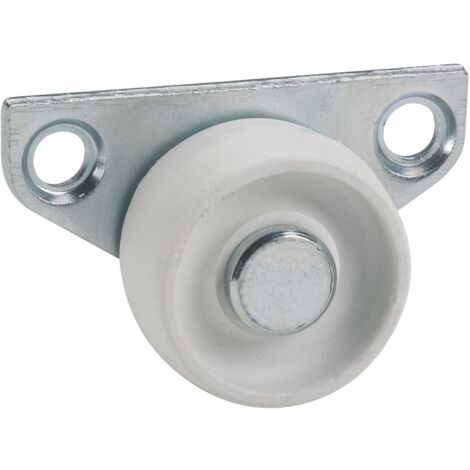 Seitenrolle 30 x 15 mm, Tragkr. 40 kg Möbelrollen