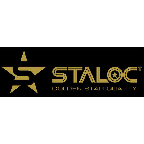 STALOC Hochtemperatur-Silikon-Dichtstoff rot Qualitäts-Silikon für den  Heizungs- und Motorenbau 300 ml Kartusche