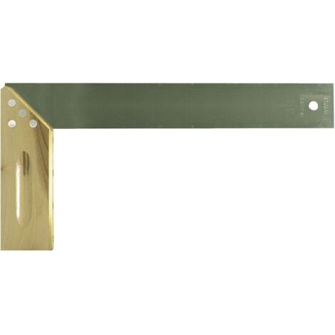 Stubai Winkel (Anschlagwinkel) Tischlerwinkel mit Gehrungsanschlag 250 mm