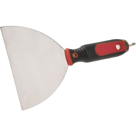 Schuller Eh'klar Fugenspachtel mit Bit rostfreier Stahl und 2K Handgriff Breite 150 mm