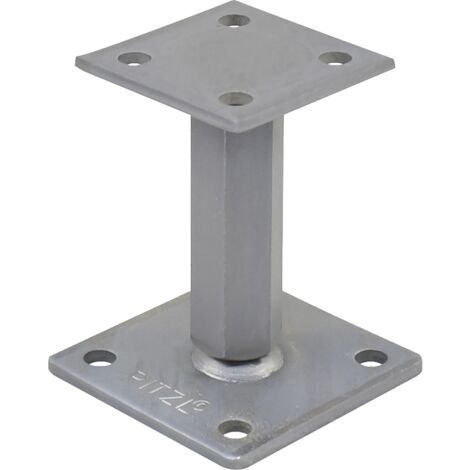 PITZL Pfostenträger Typ 10980.0080 ZiNiP beschichtet rechts/links