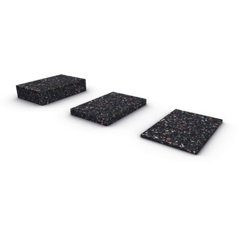 K&R Isopad 192x192x 8 mm, Terrassenböden, Bautenschutzmatte, Terrassenpad, 10 St
