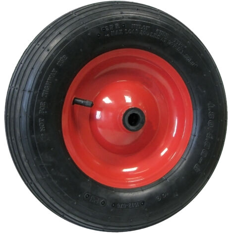 dörner + helmer 740202 Rad-Luftreifen Rad-Durchmesser: 400 mm Tragfähigkeit (max.): 250 kg 1 St.