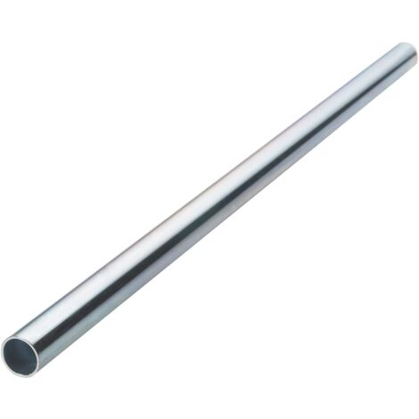 Stahlrohr (Achsrohr) Rundrohr ø 20 mm Rohrstangen Länge 800 mm Stahl verzinkt