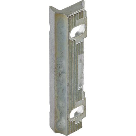 Aufschraubstück Serie 118.580 FaFix, 45 x 12,4 x 7,9 mm, Stahl verzinkt