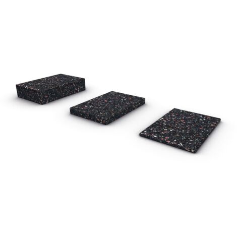 K&R Isopad 60x 90x20 mm für Terrassenböden / 30 St./Pk