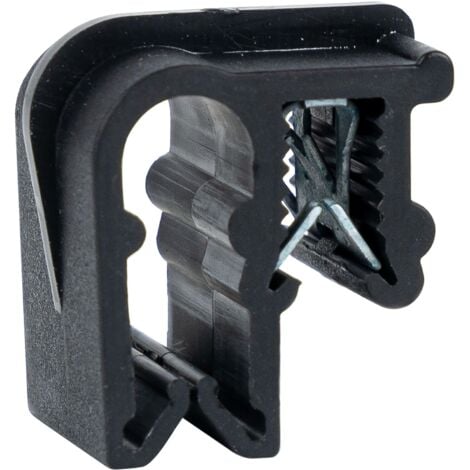 8 Stück Terrassenmöbel-Clips Schwarz - Verstellbare Verbinder Für Outdoor-Möbel