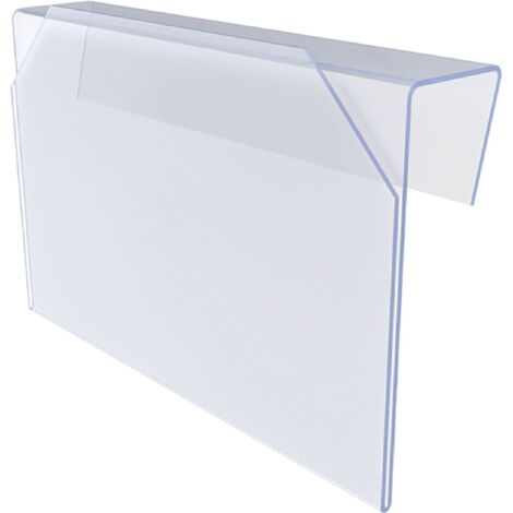 FATH Etikettenhalter mit Überhang 110 x 78mm (1/4)