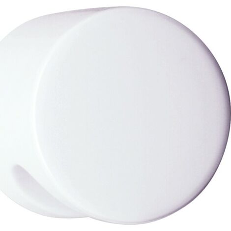 Hewi Möbelknopf Möbelknauf ø 32mm Tiefe 30mm Griff Polyamid tiefschwarz glänzend