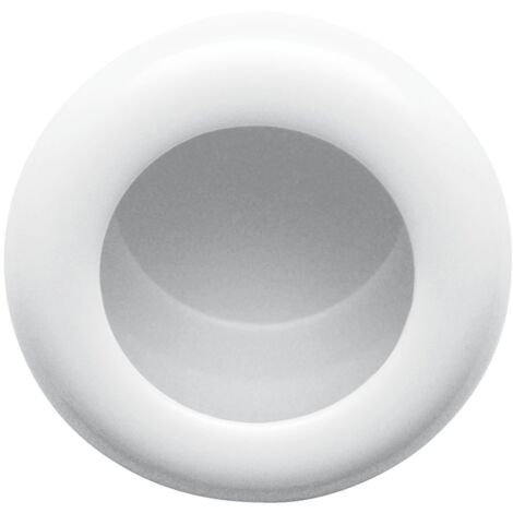 Muschelgriff HEWI 538.60 ML ø 60 mm, Einlass ø 55 mm, Polyamid reinweiß
