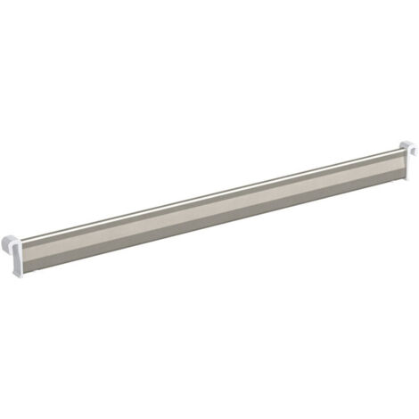 Hettich Stahlschubkasten-Zwischensteg für Hängerahmen Systema Top 2000 48428 aluminiumoptik