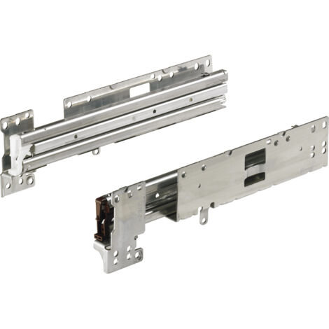 Hettich Büroschr.-Auszugsführung für Endlosbauweise Quadro Duplex 60 9078694 verzinkt