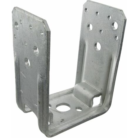 Simpson PU Pfostenträger (Stützenfuß) Länge 120 mm Pfostenschuh feuerverzinkt (1/6)
