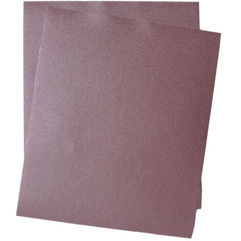 Starcke Schleifpapier Schmirgelpapier für Metallbearbeitung 230x280 mm Korn 320 (1/2)