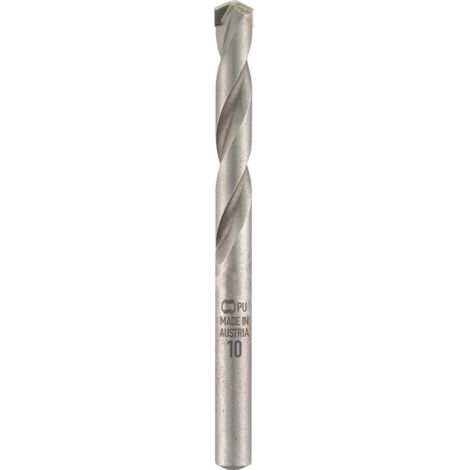ALPEN HM-Steinbohrer Long Life PGM geprüft Länge  75 mm Bohrer ø 4 mm