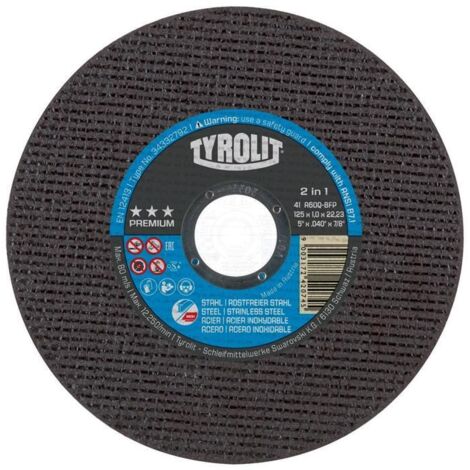 TYROLIT Trennscheibe gerade Premium 230 x 2.5 mm 2in1 Form 41