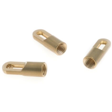 Zugkopf-Satz mit Ösen Messing zu Kati-Blitz Compact ø 6 mm Inhalt 3 Stück