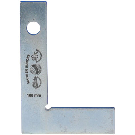 Schlosserwinkel ohne Anschlag Winkel Schenkellänge 100x70 mm Stahl verzinkt