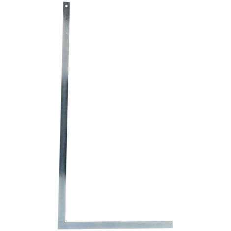 Schlosserwinkel ohne Anschlag Winkel Schenkellänge 1000x500 mm Stahl verzinkt
