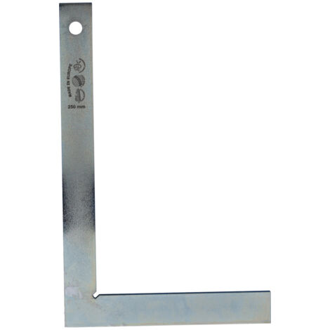 Schlosserwinkel ohne Anschlag Winkel Schenkellänge 250x160 mm Stahl verzinkt