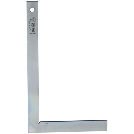Schlosserwinkel ohne Anschlag Winkel Schenkellänge 300x180 mm Stahl verzinkt