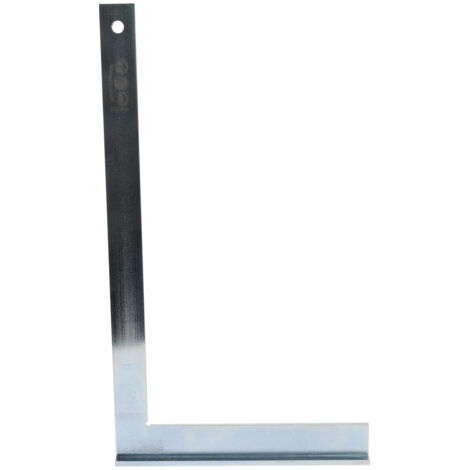 Schlosserwinkel mit Anschlag Winkel Schenkellänge 400x230 mm Stahl verzinkt
