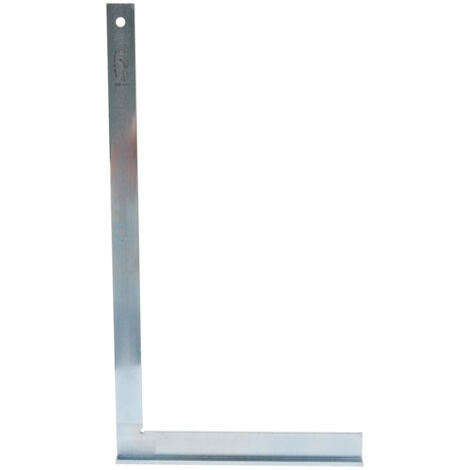 Schlosserwinkel mit Anschlag Winkel Schenkellänge 500x280 mm Stahl verzinkt