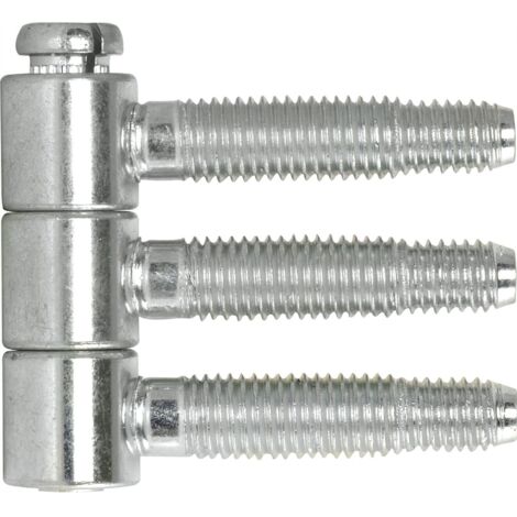 SFS Steckband 3-tlg. ø 14,5 mm, Höhe 40,5 mm, Stahl verzinkt (1/3)