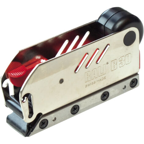 Rali Absatz- / Eckensimshobel B30 mit auswechselbarem Wendemesser 30,7 mm