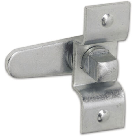 Dornreiber zum Anschweißen, Fensterreiber mit 2 Anschweißwarzen, 12mm verzinkt (1/3)