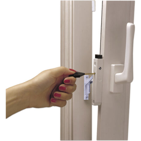 MACO multi-vent Drehkipp-Begrenzer, Stahl braun (12361)