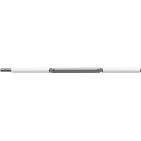 Gelenkkurbel HAUTAU, Aluminium einbrennlackiert RAL 9016, 1 Stk