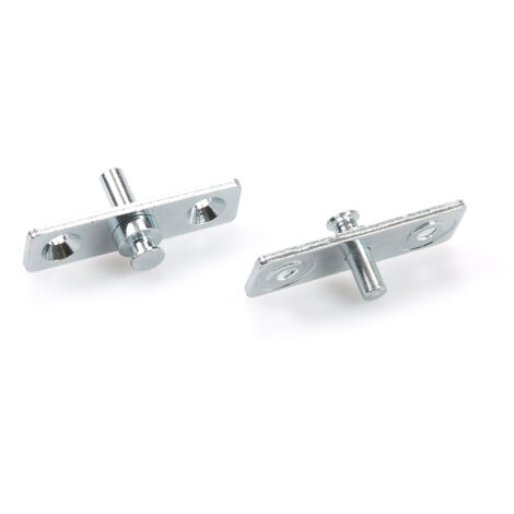 GEZE FPS Befestigungsplatten-Set, Leichtmetallfenster