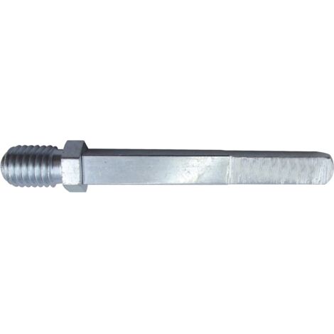 Profilstift für TS 56-65 Drückerstift mit Ausgleichshülse und Schrauben, Stahl verzinkt
