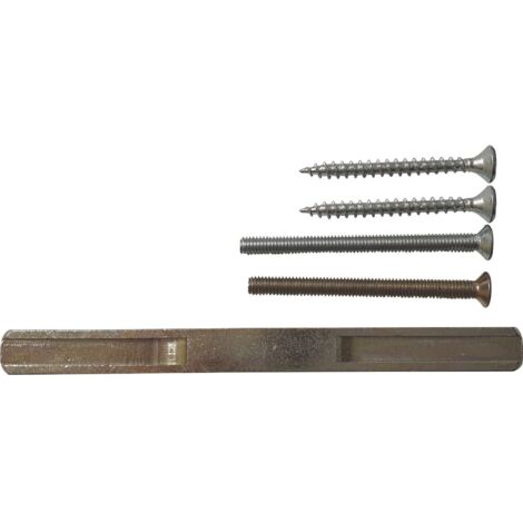 GEOS Stift 8,5 - und Schraubenset en, 62 - 67 mm, Stahl verzinkt, 1 Beutel (1/2)