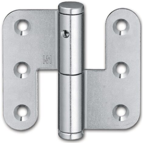 Simonswerk Aufschraubband für stumpfe Türen (Türband) 70mm links Stahl verzintk