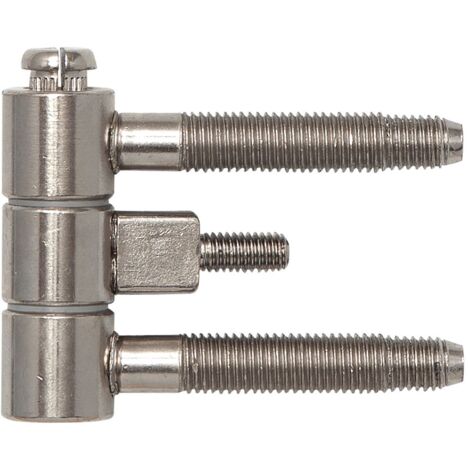 SFS Steckband INCANTO 3-tlg. mit Zylinderkopf, ø 16 mm, Stahl vernickelt (1/4)