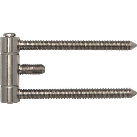 SFS Stahlzargenband Türband 3-tlg. brandschutztauglich 18x61mm Stahl vernickelt (1/4)