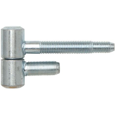 SFS Stahlzargenband 2-tlg. Band 16x41mm,Stahl verzinkt