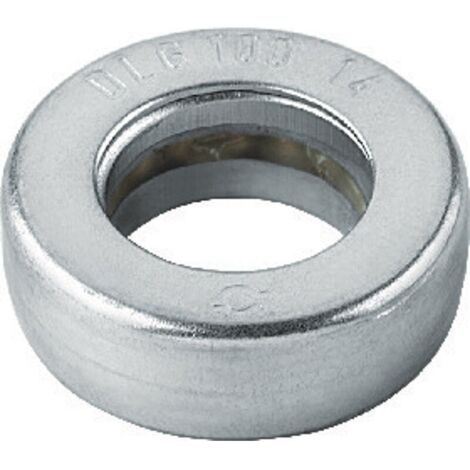 Kugellagerlaufring für Konstruktionsbänder Stift 20 mm, ø 33 mm, Stahl verzinkt
