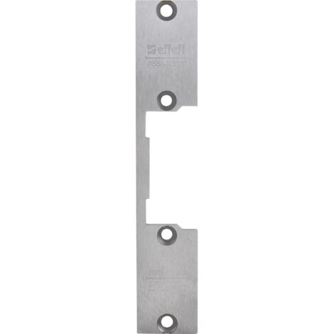 Flachschließblech kurz KL offen, 68935-01, Edelstahl