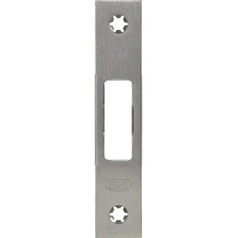 Schließblech für MFV Secury Hauptfalle 1-flg. Flach 24 x 3 x 120, Edelstahl