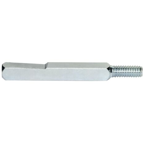 BKS Wechselstift 78410, 70 mm, VK 9 mm, Gewinde M 8, Stahl verzinkt
