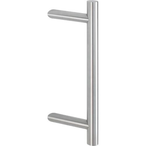 MARCHESI Türgriff 4810 - schräg, 1200mm, LA. 900mm, Edelstahl matt