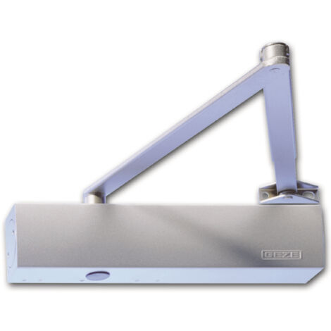 TS 4000 Türschließer mit Gestänge Größe EN 1-6 , Flügelbreite bis 1400mm ohne Feststellung, weiß (1/4)
