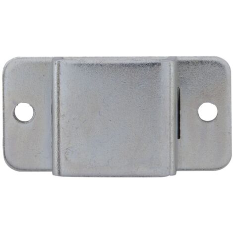 Stangenschlaufe zu Falttortreibriegel, Stange 30 X 10 mm, verzinkt