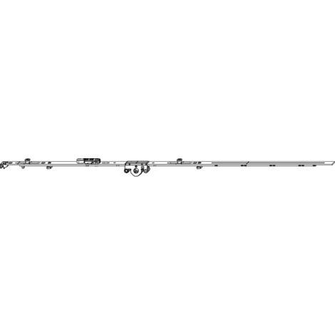 MACO MM DK-Getriebe fix, EH, DM 15 mm, 2iS, FFH 661-840 mm (201736)