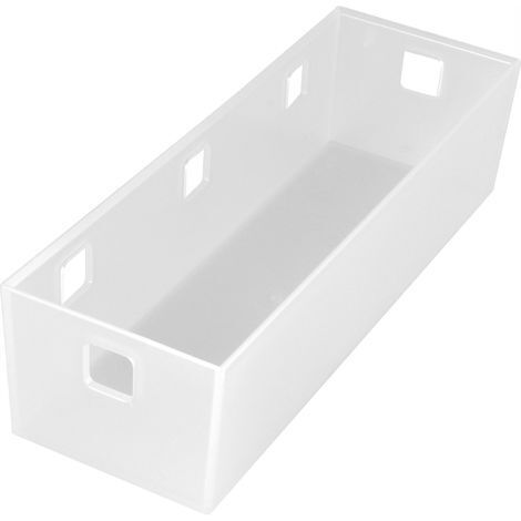 Ninka Banio Behälter 3-fach für Schubladeneinsatz, K-transluzent 251x84mm