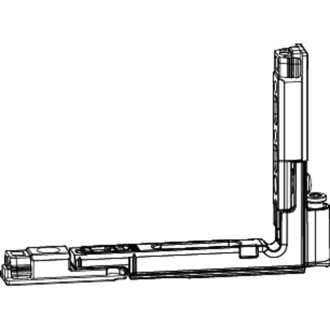 MACO Ecklagerband Multi Power 9V rs für Kunststofffenster