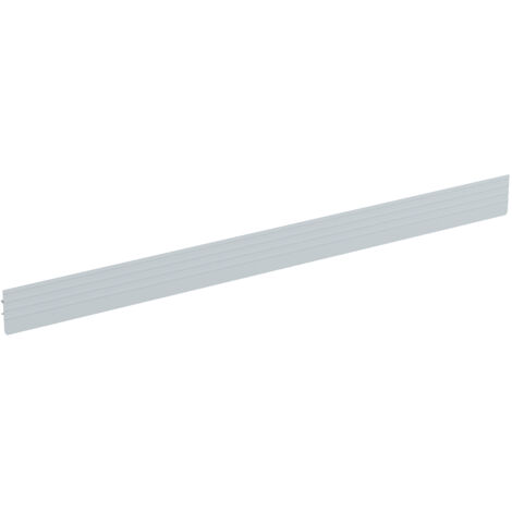 HETTICH Systema Top 2000 Abdeckprofil, Länge 736 mm, alufarbig